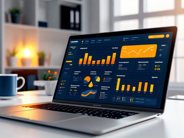 LearnPulse analytics dashboard